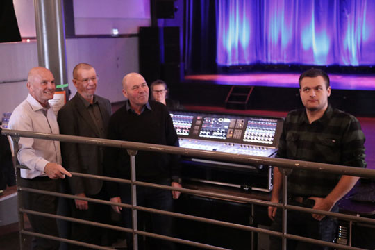 Musikhuzet f�r endnu bedre lyd