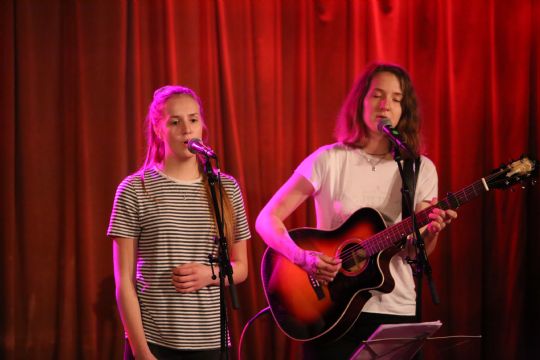 Morgendagens stjerner i Musikhuzet