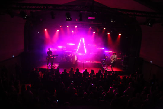 H�jlydt dansk rockbrag i Musikhuzet