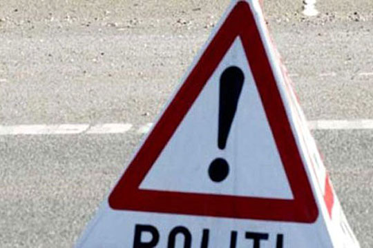 Trafikuheld p� R�nnevej