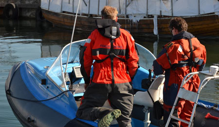 Fors�ger at stoppe ulovligt garnfiskeri