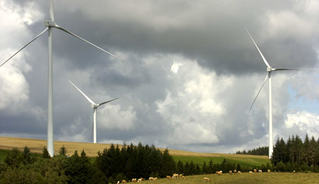 Behov for 12 nye store vindm�ller p� Bornholm