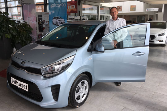 Ny Kia Picanto allerede i Bilhuset