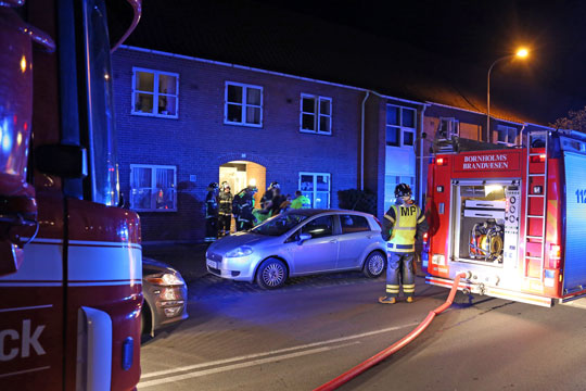 Sengerygning �rsag til brand