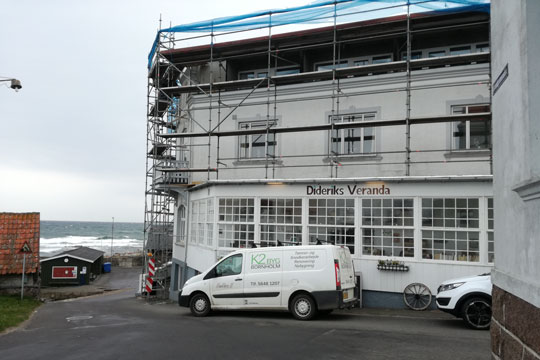 Flere store renoveringer p� Nordbornholm