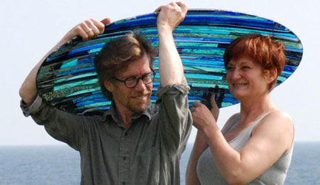 10 kunstnere udstiller i Tyskland