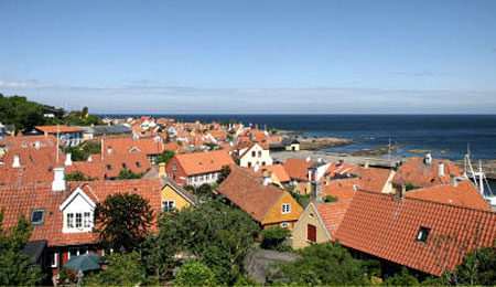 Flest bornholmer bor n�r kysten