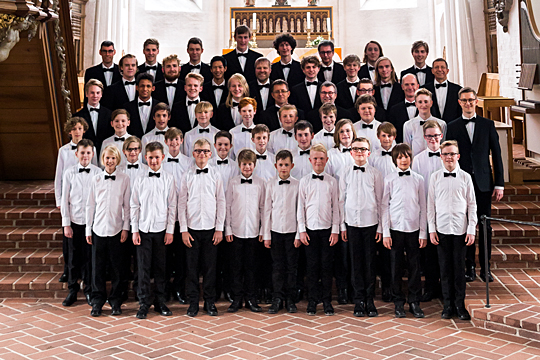 Dygtigt kirkekor g�ster Bornholm