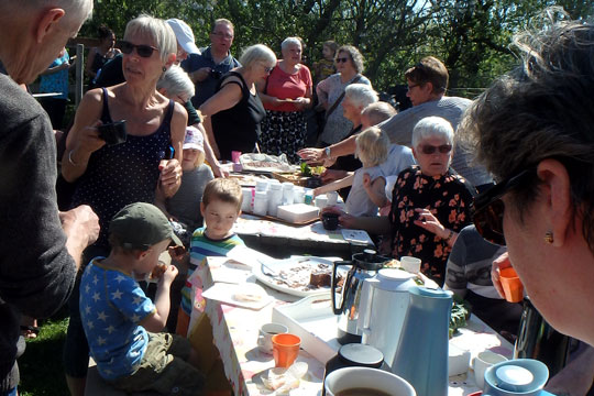 Bedstefor�ldre i b�rnehave