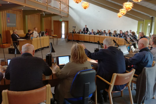 Forslag om forbud mod religi�se symboler nedstemt