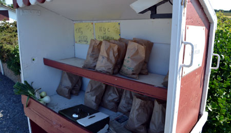 Vejboder udsat for tyveri