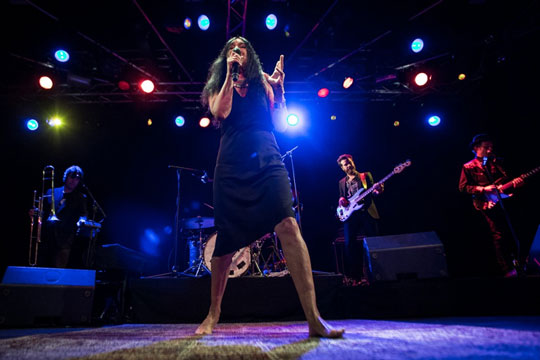 Savage Rose giver koncert til Folkem�det