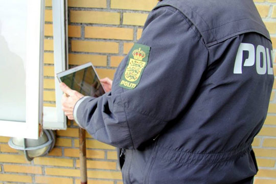 Fors�g p� indbrud i fritidshus