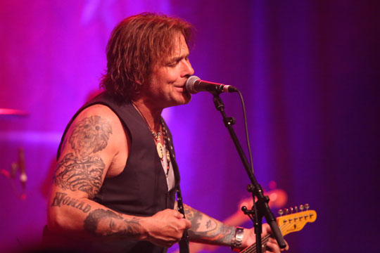 Dansk rocklegende i Musikhuzet