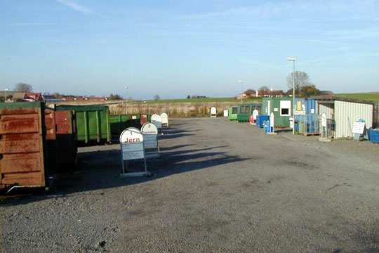 BOFA opgraderer sine genbrugspladser