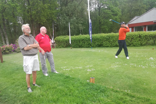 Paragolf godt i gang