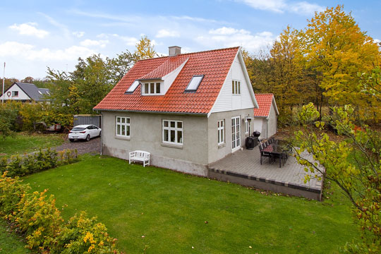 Istandsat ejendom n�r Ekkodalen