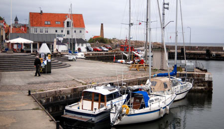 Sparekassefond st�tter Allinge-guide