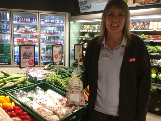 Nye lokale kartofler i Meny