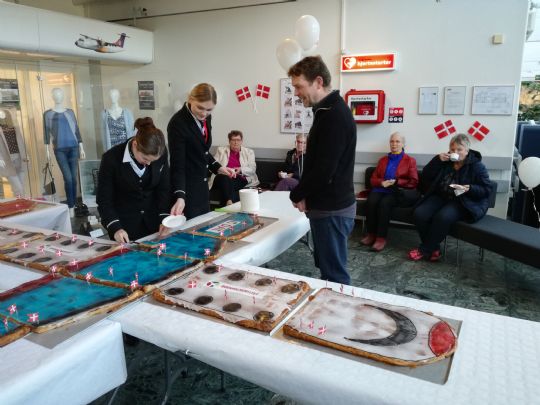 Bornholmerflyet gav kage