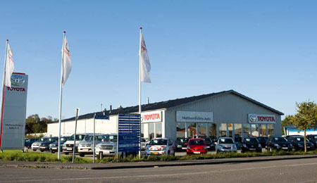 Overskud hos autoforhandler