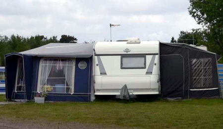 Campingplads forlod selv Campingr�det