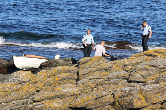 28-�rig mand sigtet efter uheld til s�s