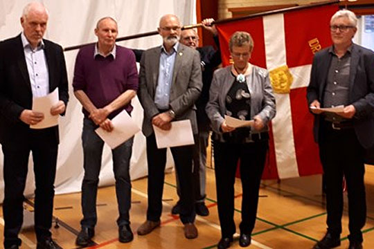 Nye �resmedlemmer i Viking