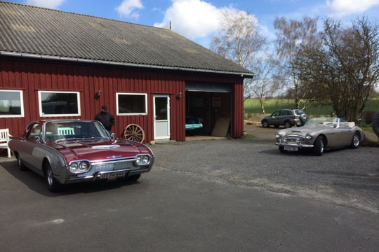 Bilentusiaster f�r nye lokaler