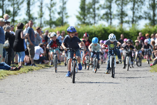 Idr�tsskole tjente over 40.000 p� skolefest