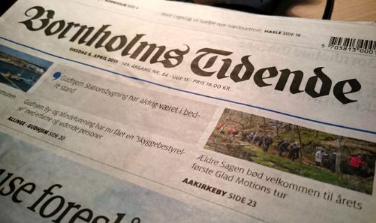 Tidendes l�sertal u�ndret