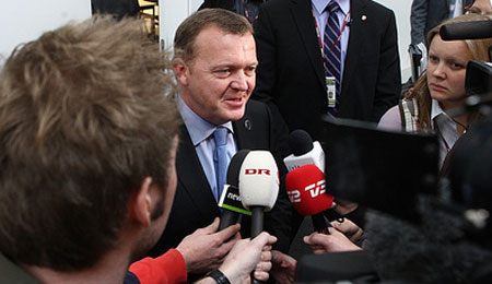 Lars L�kke: Synlig fremgang p� Bornholm