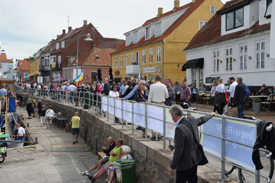 Det kniber med oprydning i Allinge