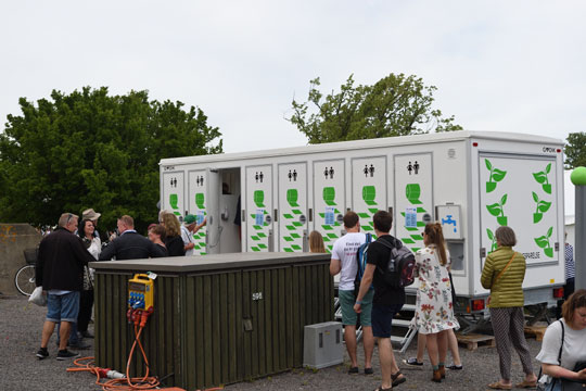 Politiet: Vis hensyn til Allinges borgere