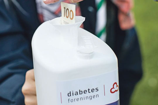 Indsamling gav langt mindre end i fjor