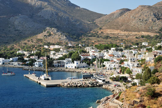 Det gr�nne Bornholm sl�et af lille gr�sk �