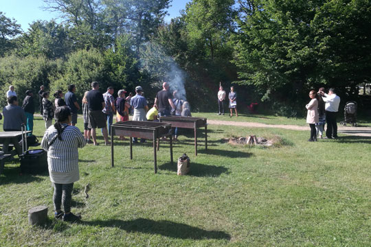 Gr�nl�ndere fejrede nationaldagen