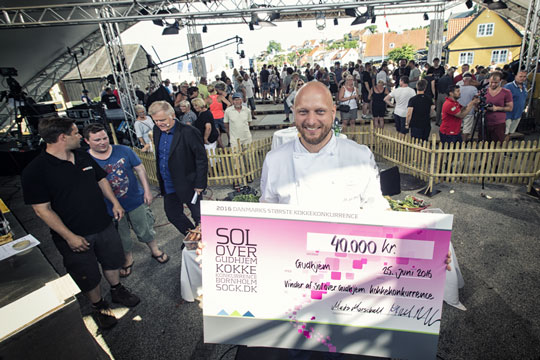 International interesse for Sol over Gudhjem