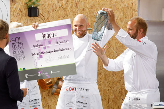 Henrik Jyrk bedste kok for andet �r i tr�k