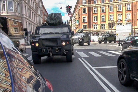 Soldater klar til Afghanistan