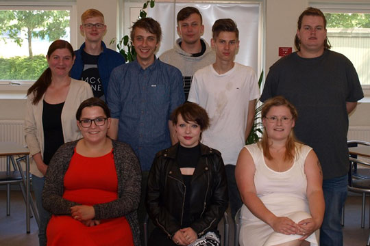 Elever bestod grundforl�b