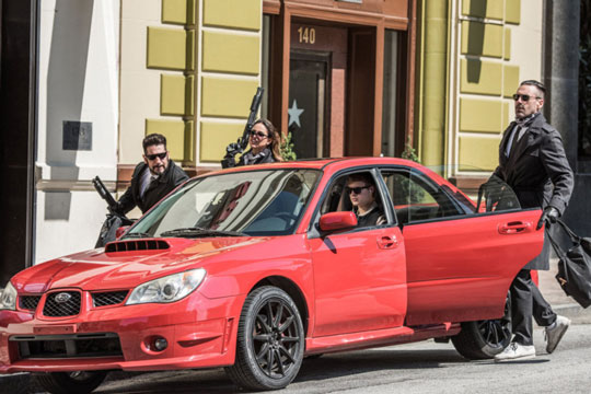 Biljagter og romantik i R�nne Bio