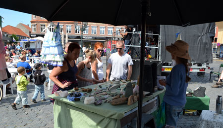 Indvielse af nyt byrum p� Store Torv