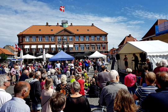 Nyt byrum p� Store Torv er et eksperiment