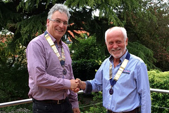 Rotaryklubber har fusioneret