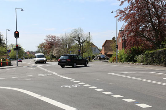 Kun rundk�rsel kan sikre farligt kryds