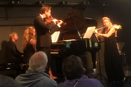 Super sammenspil i Svaneke