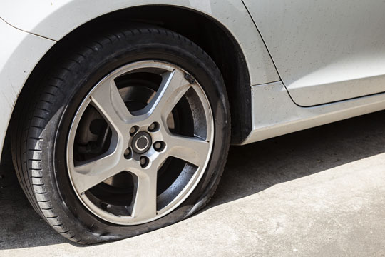 Kvinde bl�ste p� trafiksikkerheden