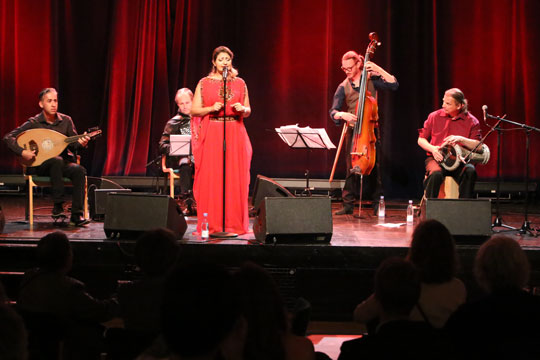 Arabisk sangskat i Musikhuzet