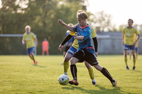 Nex� satte point til 